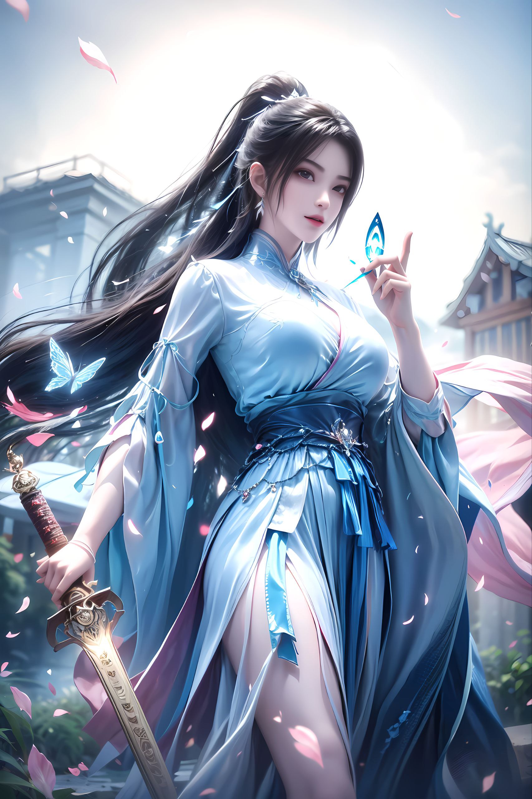 台上获得多